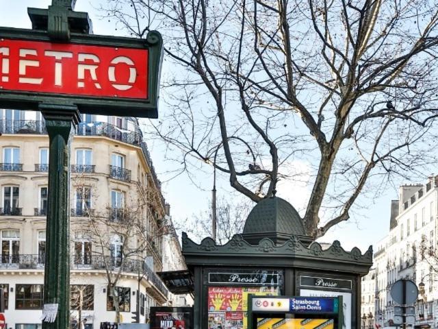 Blue Nights Sebastopol 110 Paris Exterior foto
