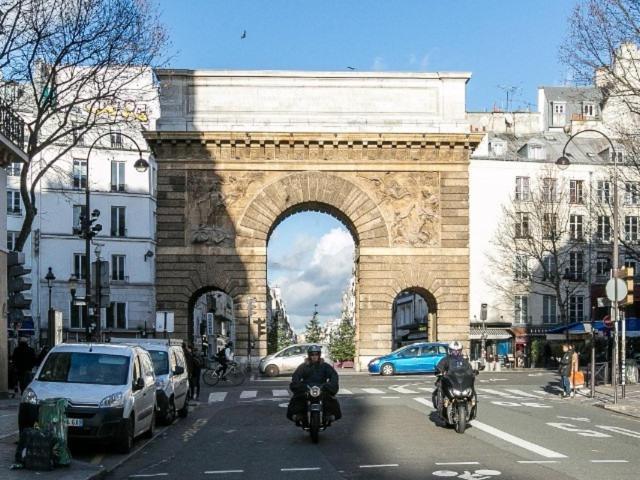 Blue Nights Sebastopol 110 Paris Exterior foto